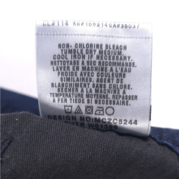 JOE’S USA🇺🇸MADE CIGARRETE STRAIGHT NARROW Jeans Low Rise MCZC5244 Size 27 - Picture 12 of 12